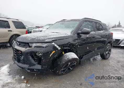 2023 Chevrolet Trailblazer Fwd Rs from USA, damaged, VIN KL79MTSL5PB164554
